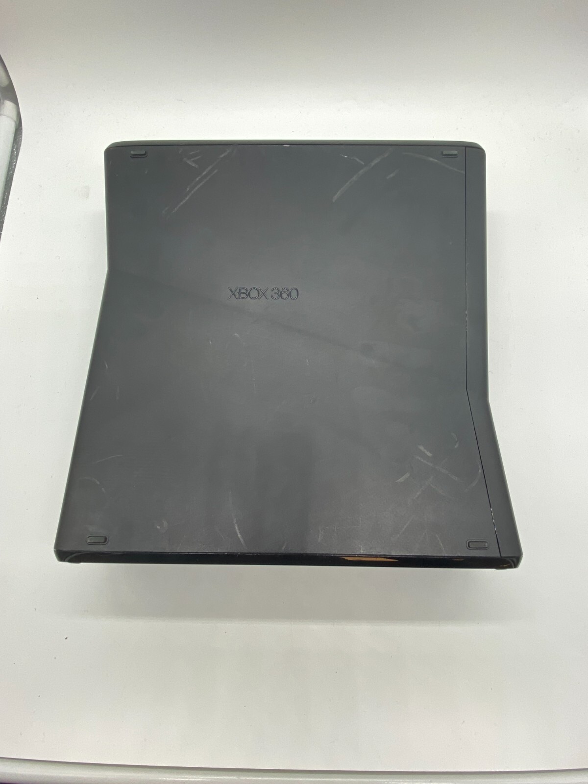 Microsoft Xbox 360 S Slim Black 250GB Console 1439 Factory Reset Tested Free S/H
