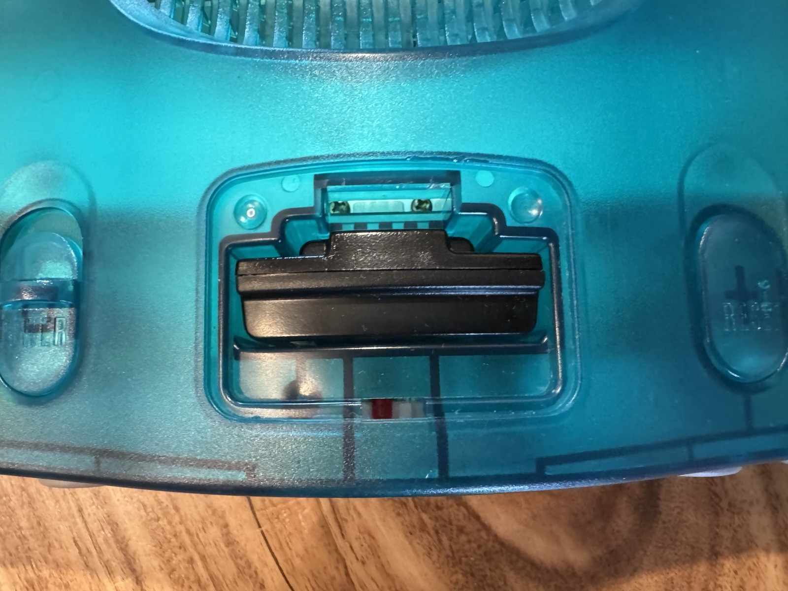 Nintendo N64 Funtastic Clear Blue Japanese Console Region Free TESTED US Seller