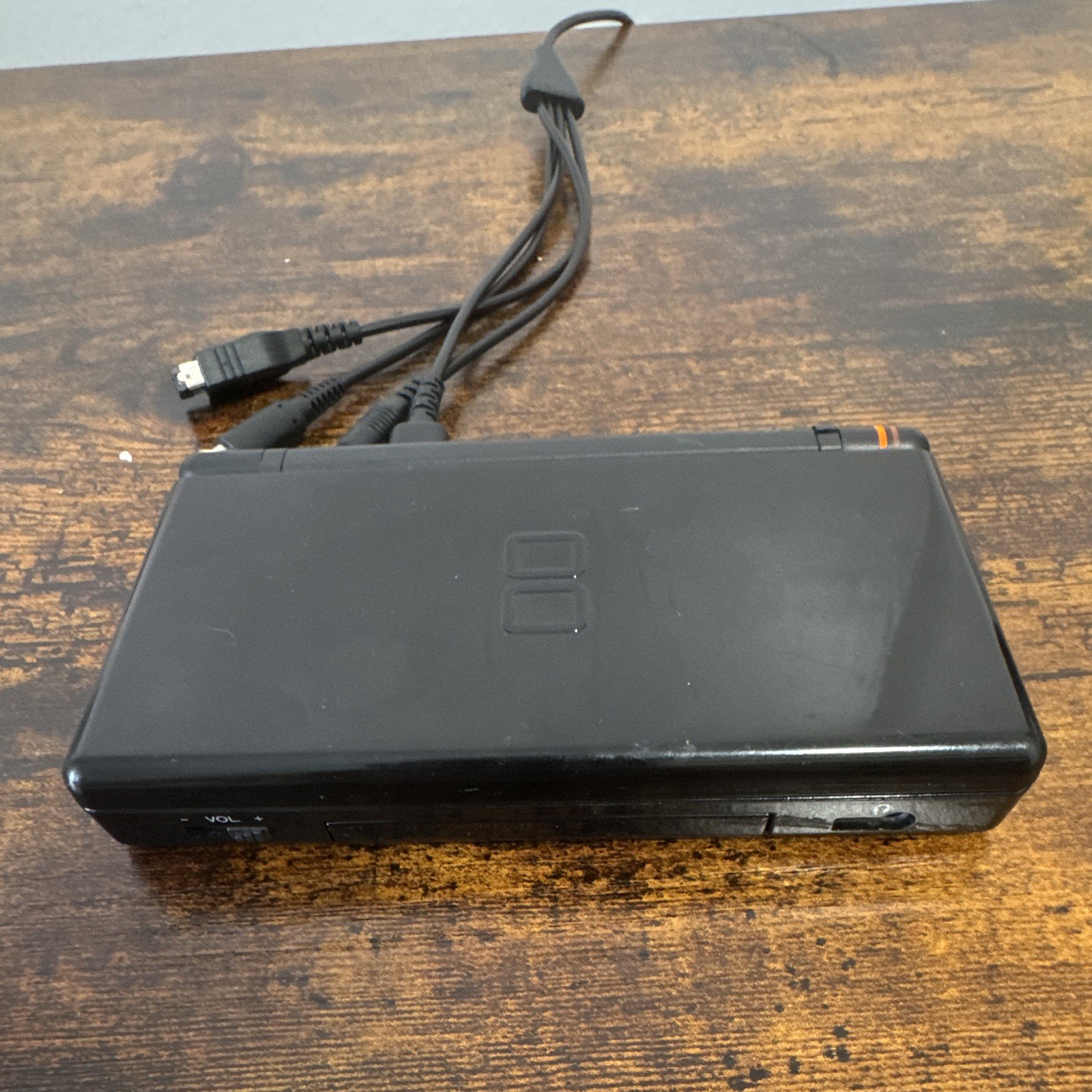 Black Nintendo DS Lite USG-001 w/ Stylist *TESTED/WORKING**