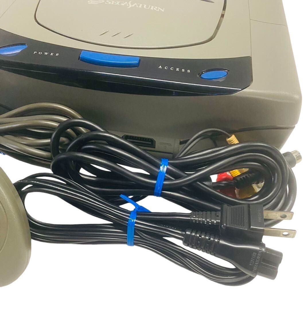 Sega Saturn Console Gray HST-3200 Japanese Version select bandle Tested NTSC-J