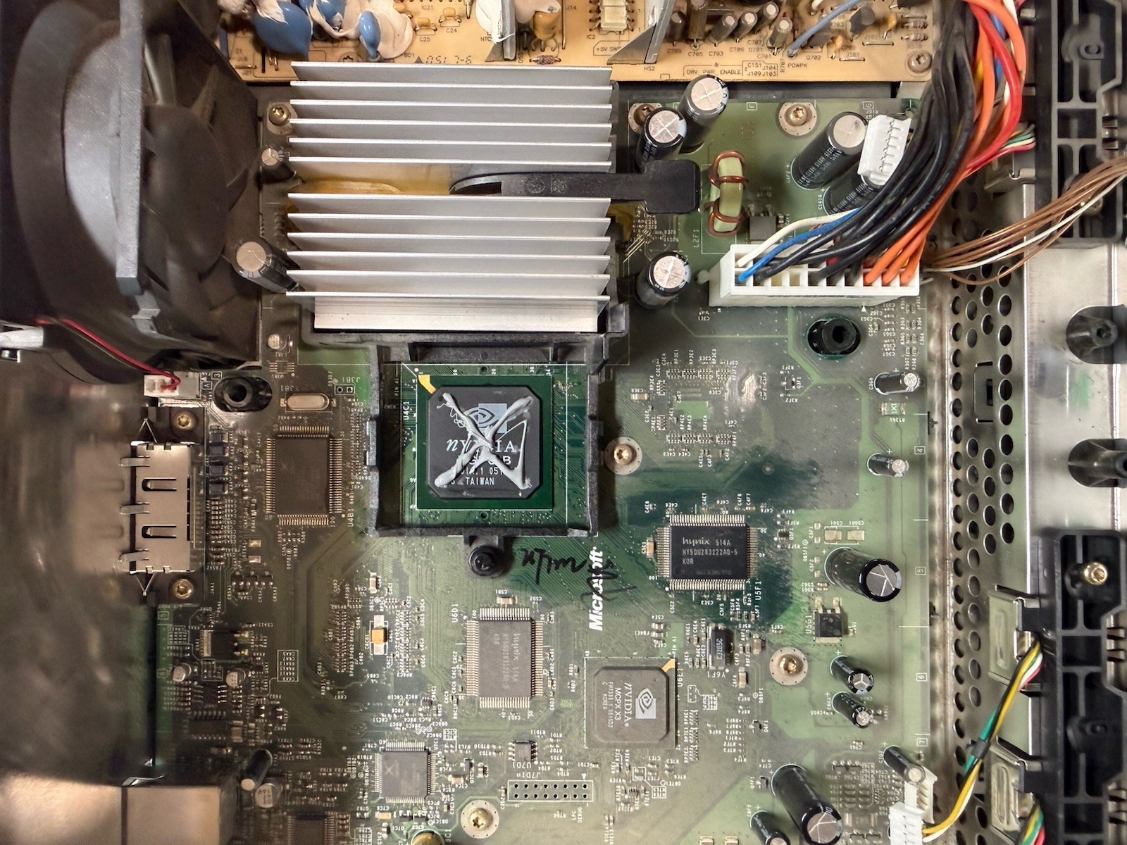 Original Xbox v1.6 Console Complete System CLEANED and SERVICED🧼 New Thermal P