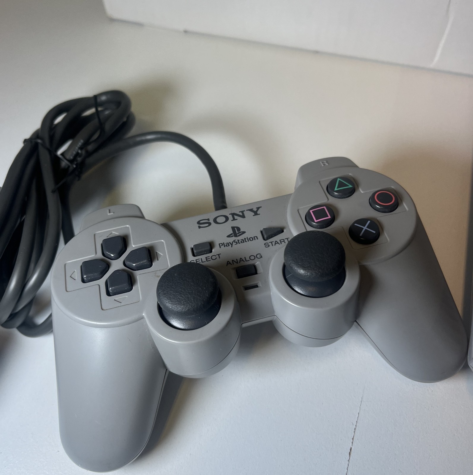 PLAYSTATION CONSOLE SCPH-9000 DUAL SHOCK TESTED NTSC JAPAN BOXED VERSION 1997