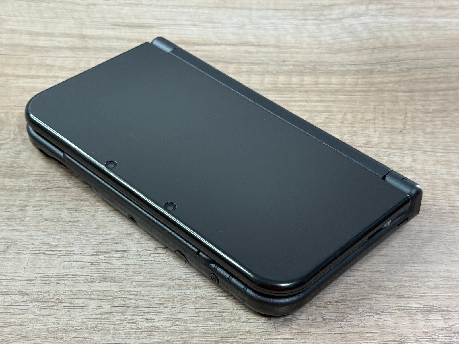 RANK B+IPS Nintendo New 3DS XL Metallic Black Console IPS Top Tested Japan D3477