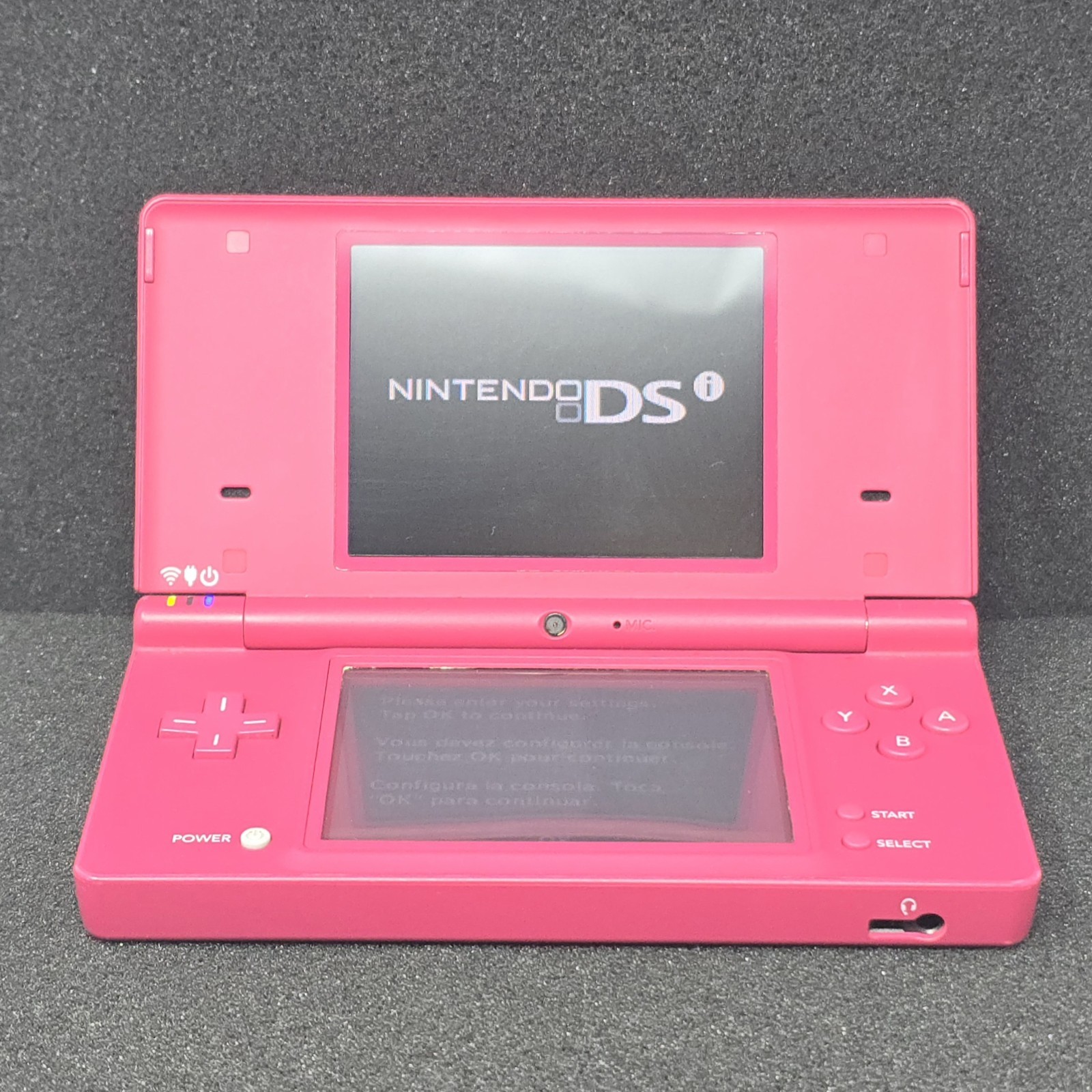 Nintendo DSi Pink Hot Pink Handheld System TESTED