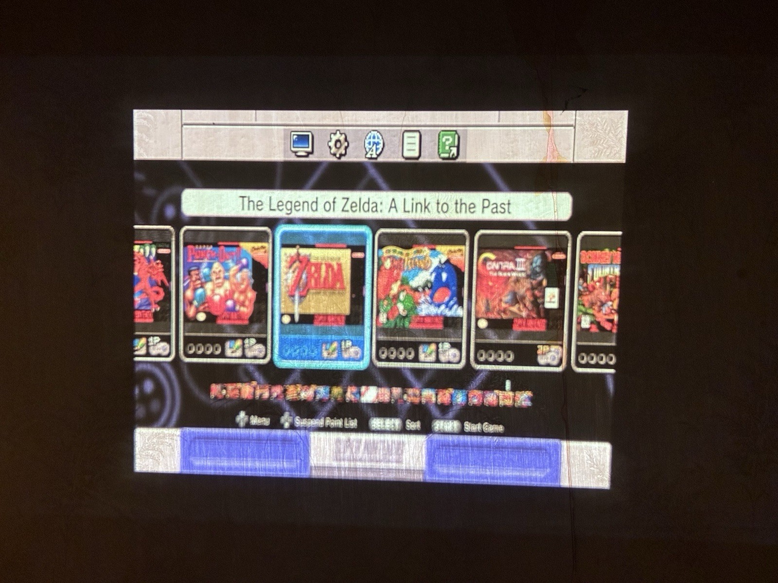 Mini Super NES Classic Edition SNES Gray Purple Nintendo