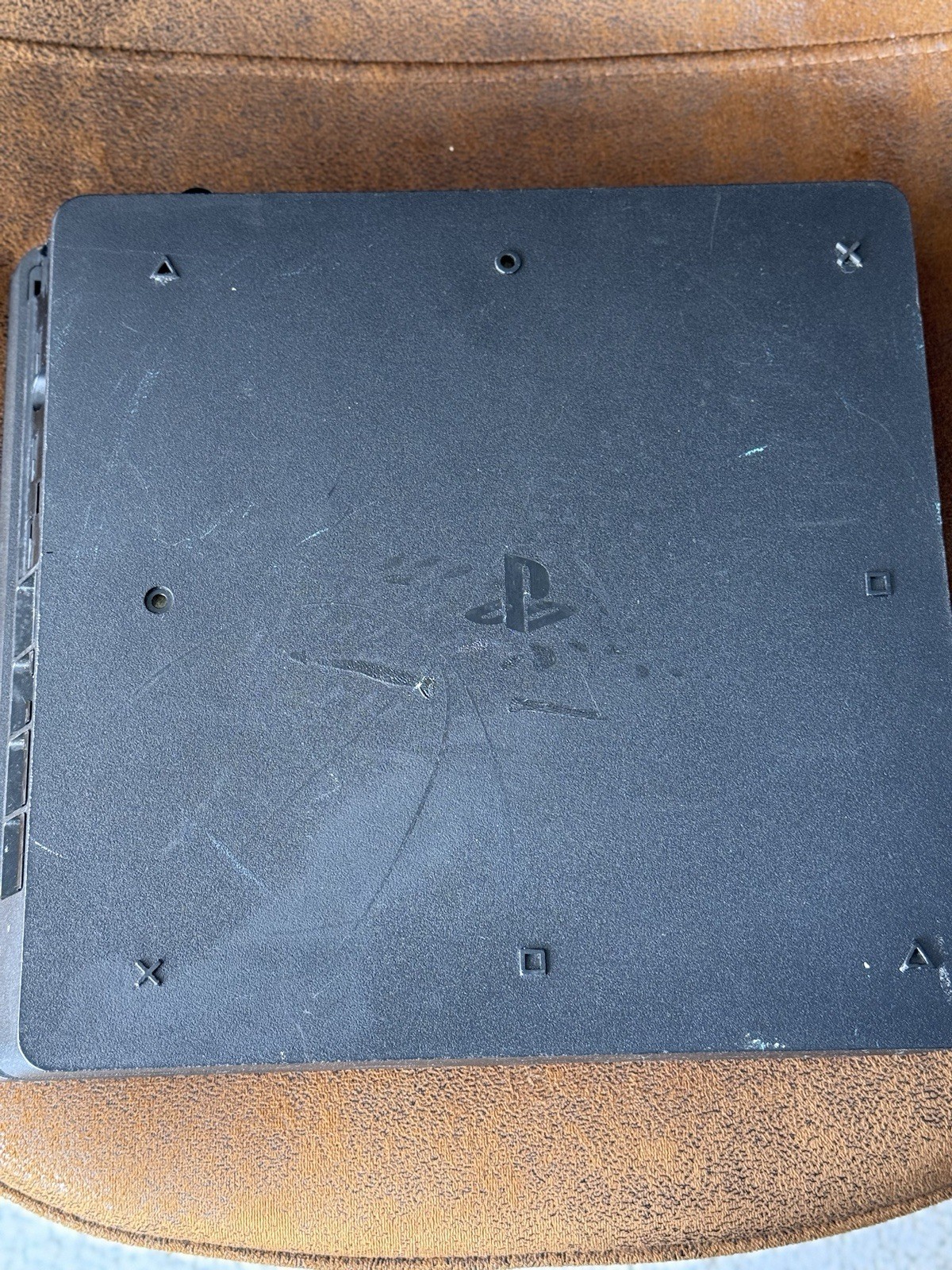 Sony PlayStation 4 Slim Black Home Console HDMI USB-A Platform PS4