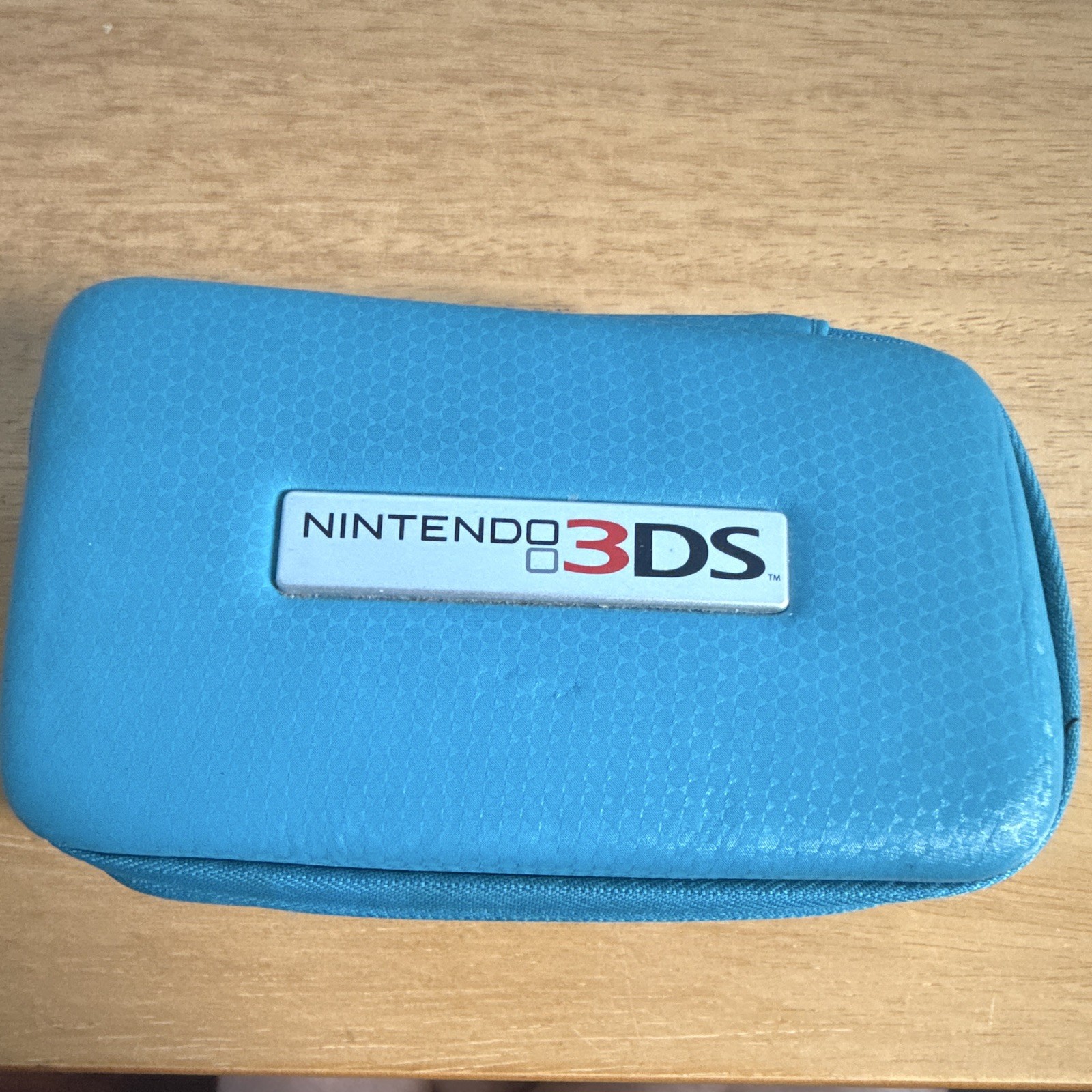 Nintendo 3DS Aqua Blue Console Bundle Charger Stylus Case CTR-001 (U.S Seller)