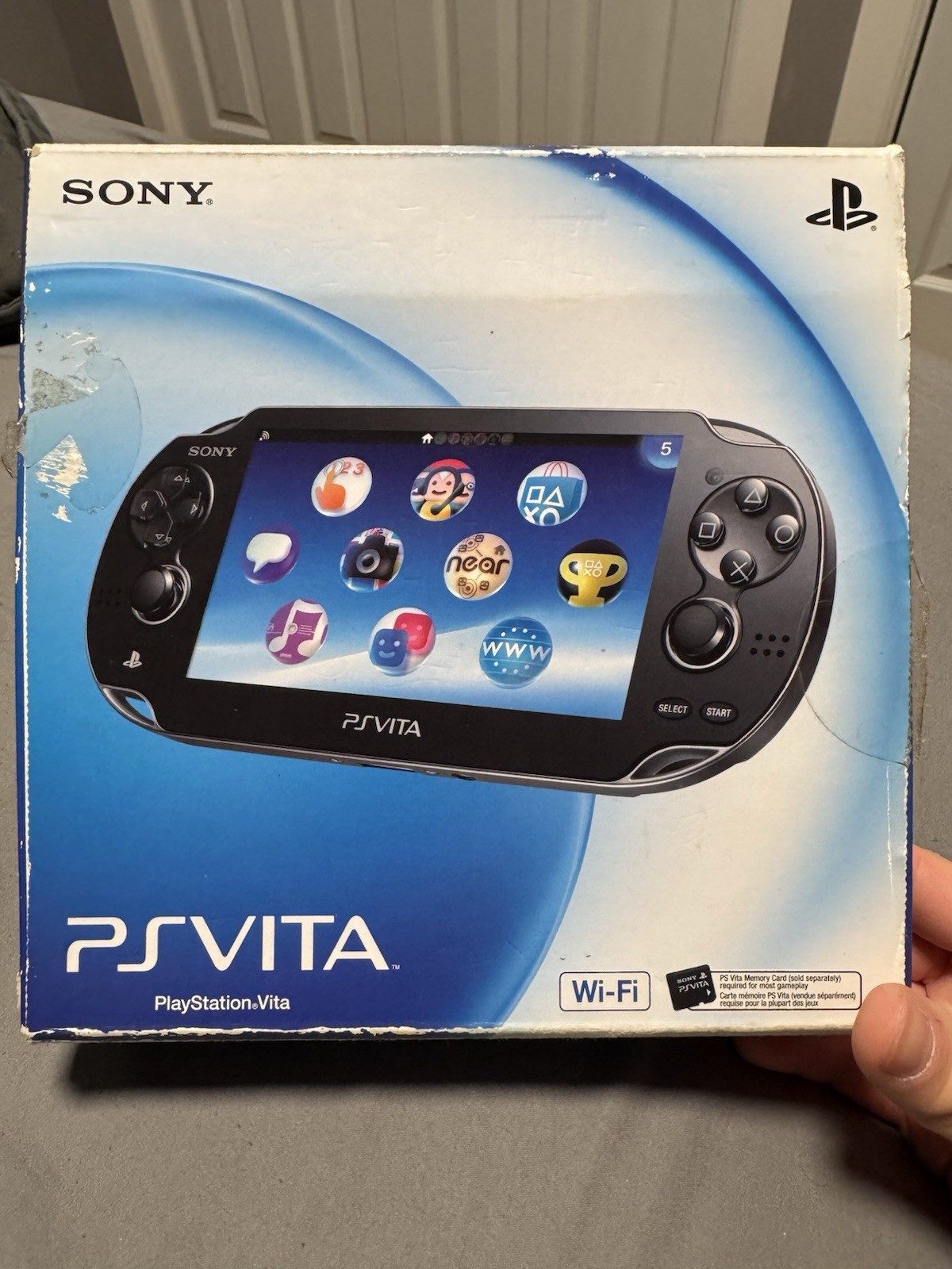 Sony PlayStation Vita PCH-1001 Black Handheld System