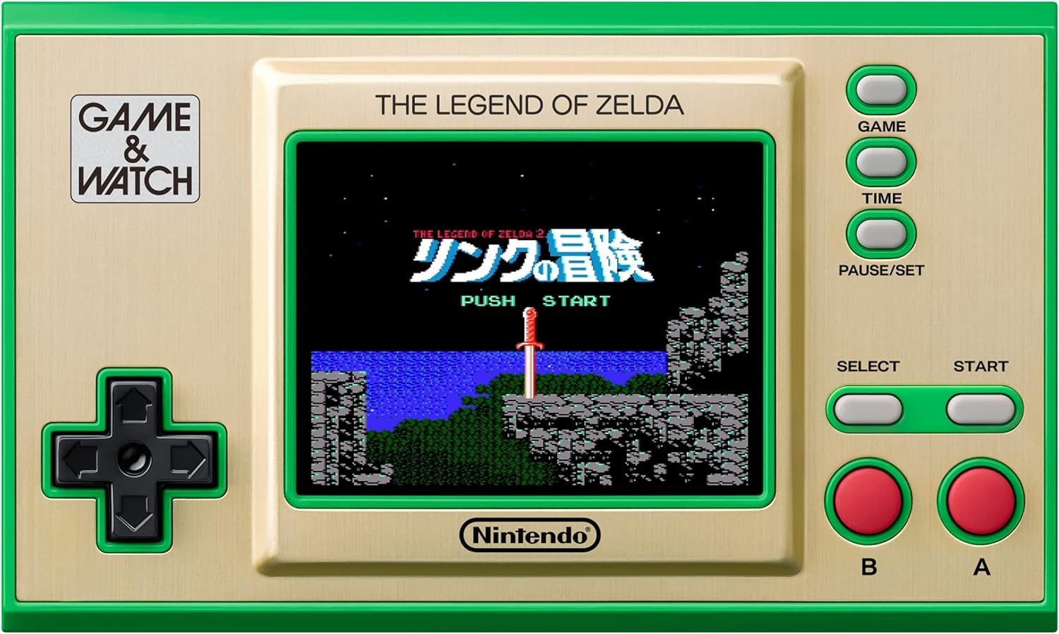 Nintendo Game & Watch The Legend of Zelda HXBSMAAAB 115160