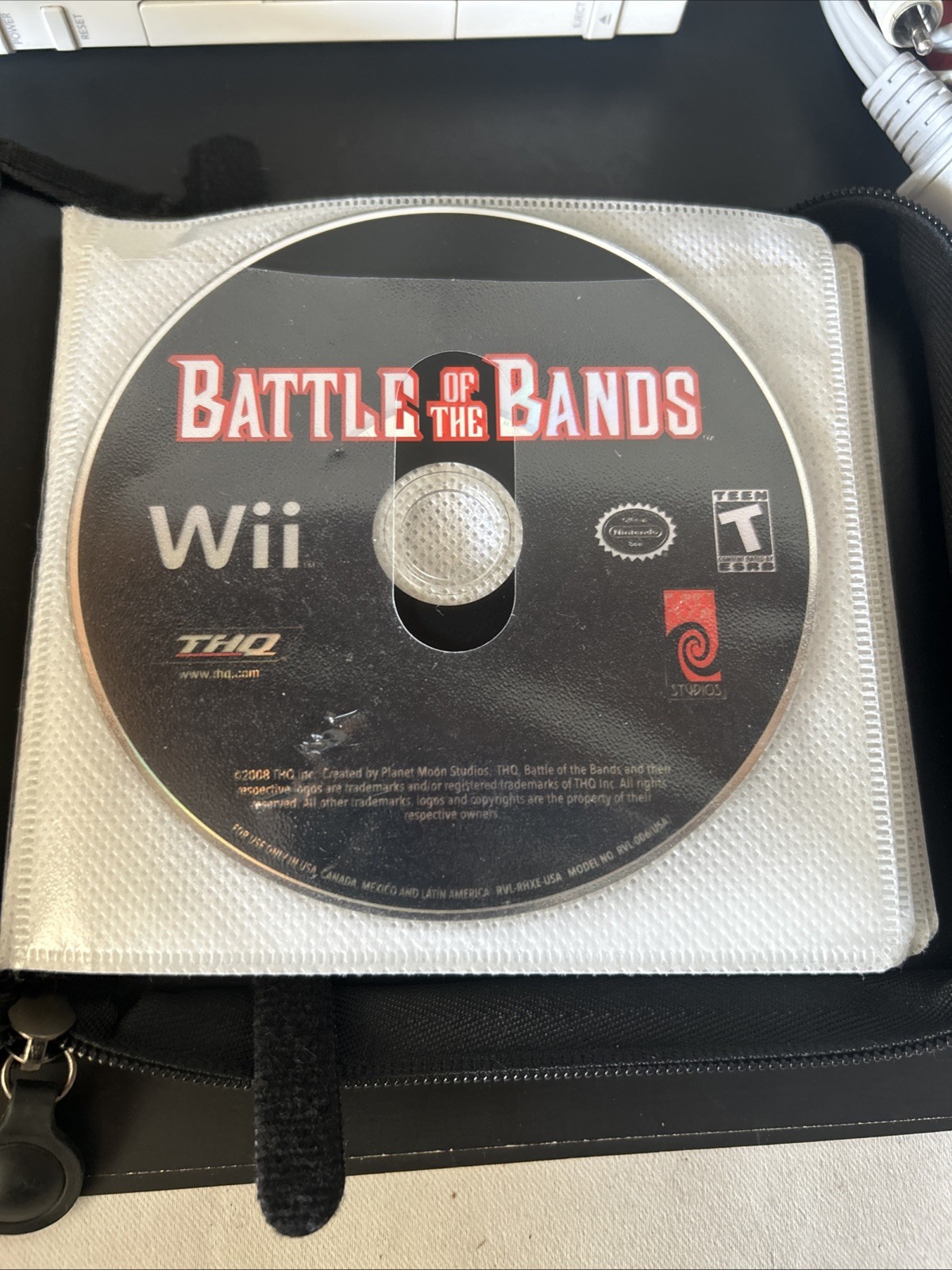 Nintendo Wii Console Bundle Tested w Accessories & Battle Bands+ Xbox-PS3 Games