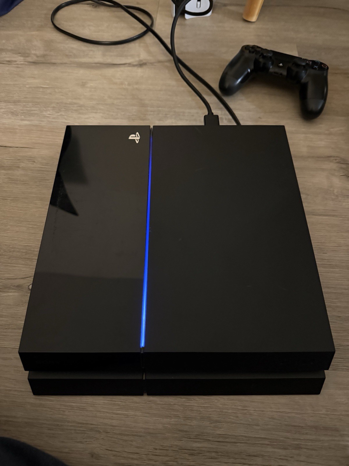 PlayStation 4 Console 500 GB (TESTED) – Includes Controllers, 2 Games, HDMI Cord