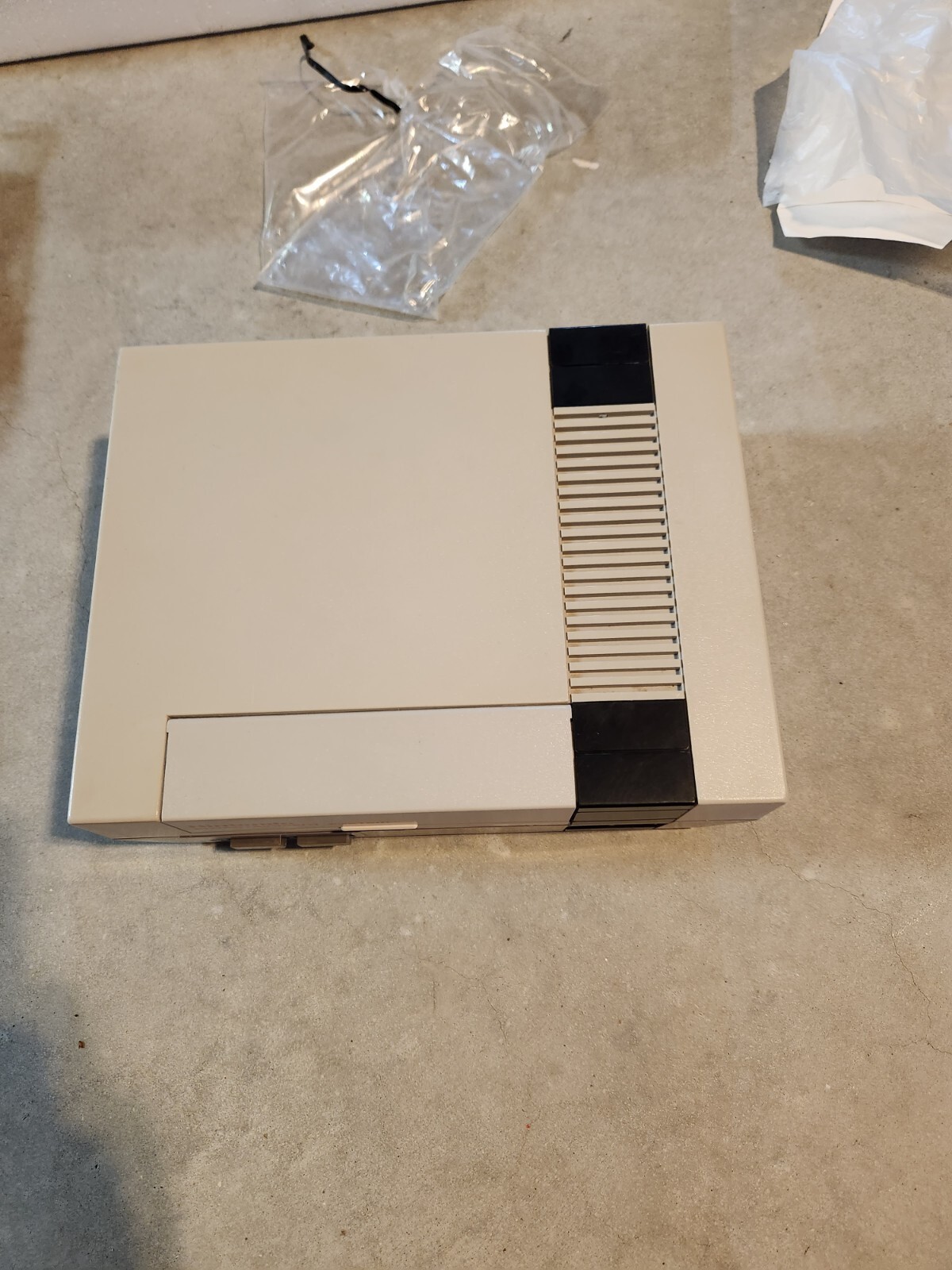 Nintendo NES Power Set Home Console – White/Gray