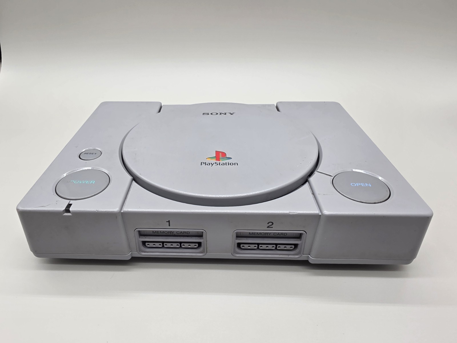 Sony PlayStation PS1 SCPH-9001 Console Bundle OEM AV & Power Cables Tested Works