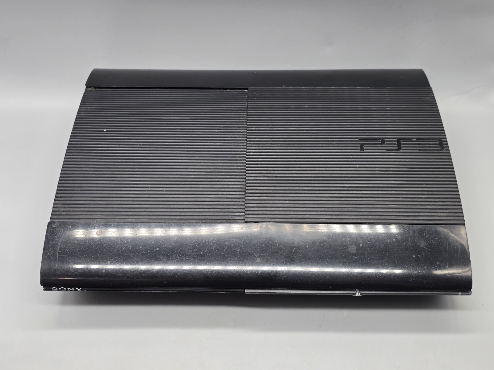 PlayStation 3 PS3 Super Slim CECH-4001B 250GB Controller Games Cords Tested READ