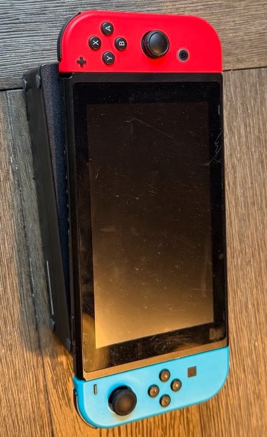 EUC! Nintendo Switch Bundle with stand, charger, BONUS extra controller.