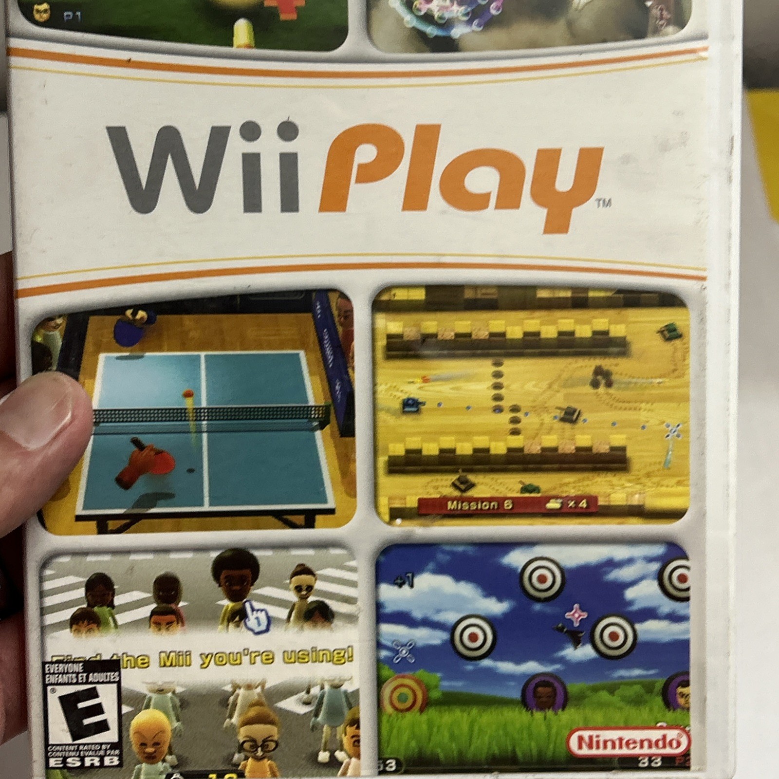 Nintendo Wii White Console Only RVL-001 Gamecube Compatible Tested. W/ Wii Play