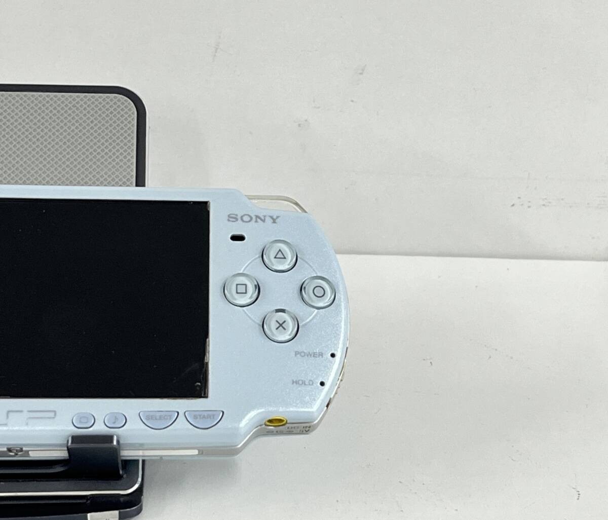 Sony PSP-2000 PSP 2000 Felicia Blue Console Tested Region Free No Box Japan