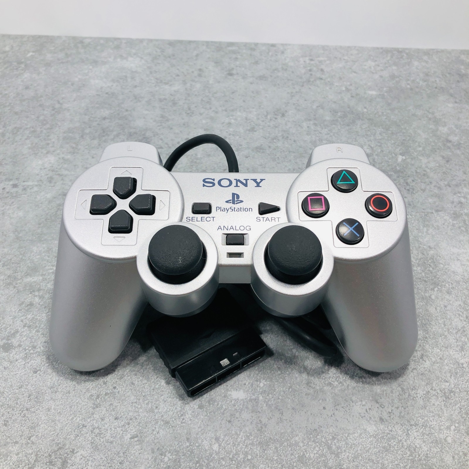 [Ex+5] Sony PS2 / Playstation PS 2 SCPH 39000 Silver Console NTSC-J Japan 06-37
