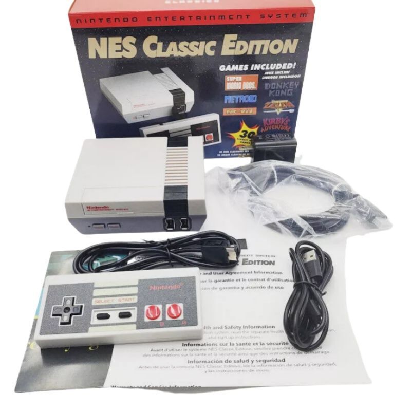 New Brand Classic Edition US Mini Game For Nintendo 30 Games NES Console Games