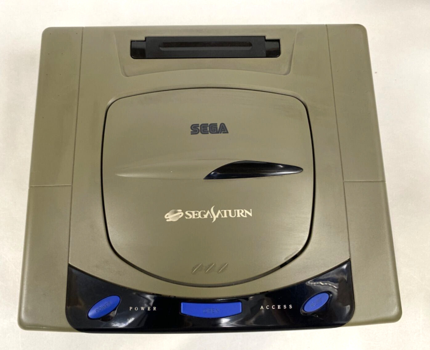 Sega Saturn Console Gray HST-3200 Japanese Version from japan