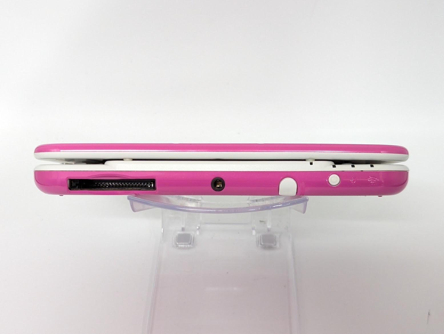 B5759 Nintendo new 3DS LL XL console White x Pink Japan w/pen fx