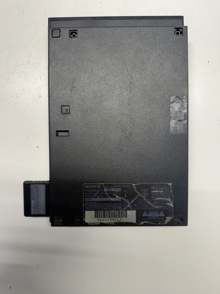 SONY PLAYSTATION 2 SLIM W/ACC (P14027252)