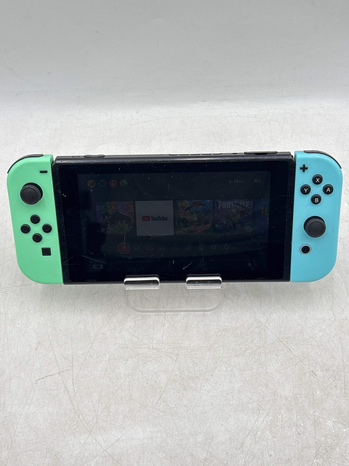 Nintendo Switch HAC-001 32GB Handheld Game Console w/ Joy-Cons – Black