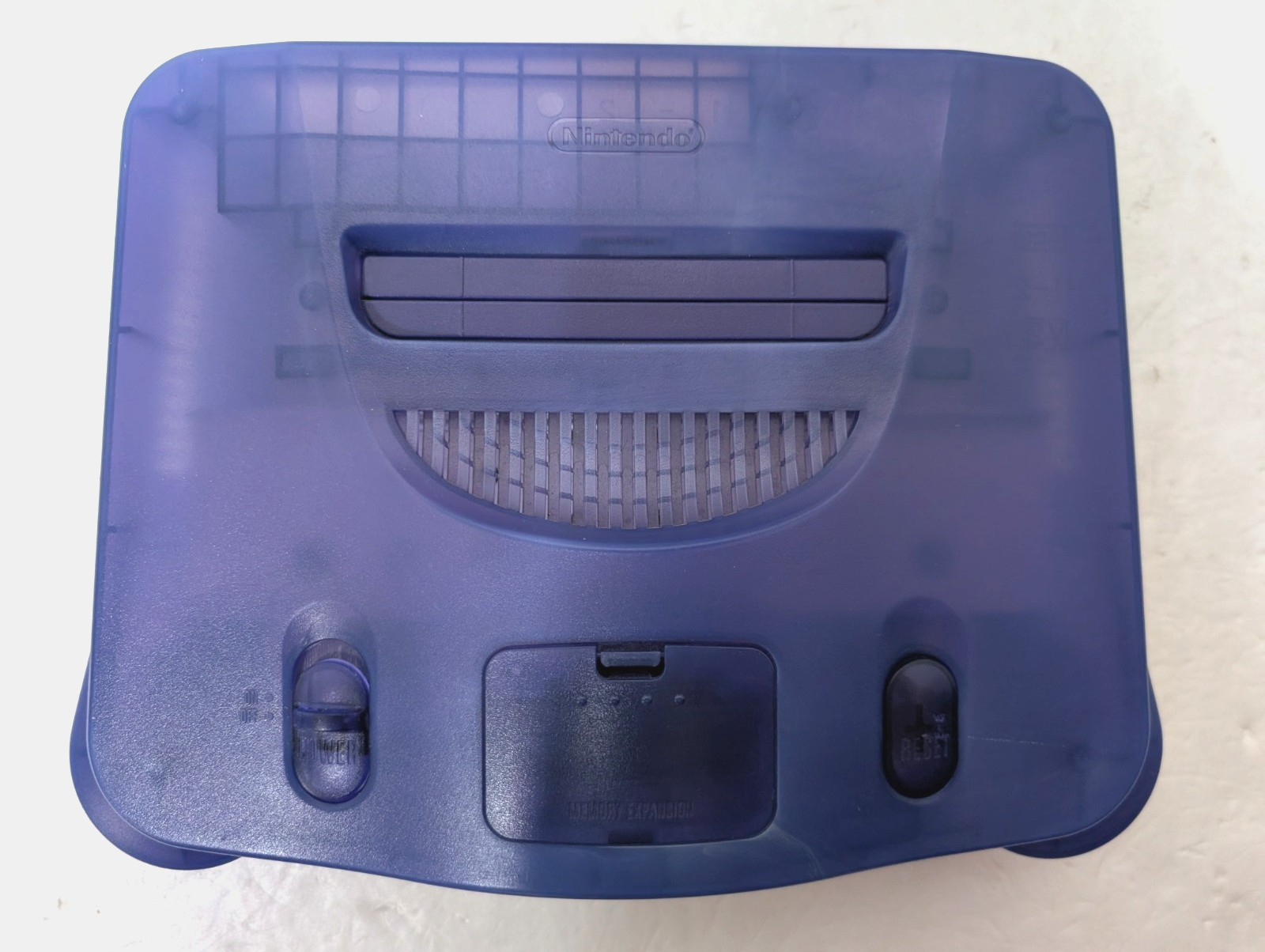 Nintendo 64 Region Free Console Midnight Blue 2controllers japan