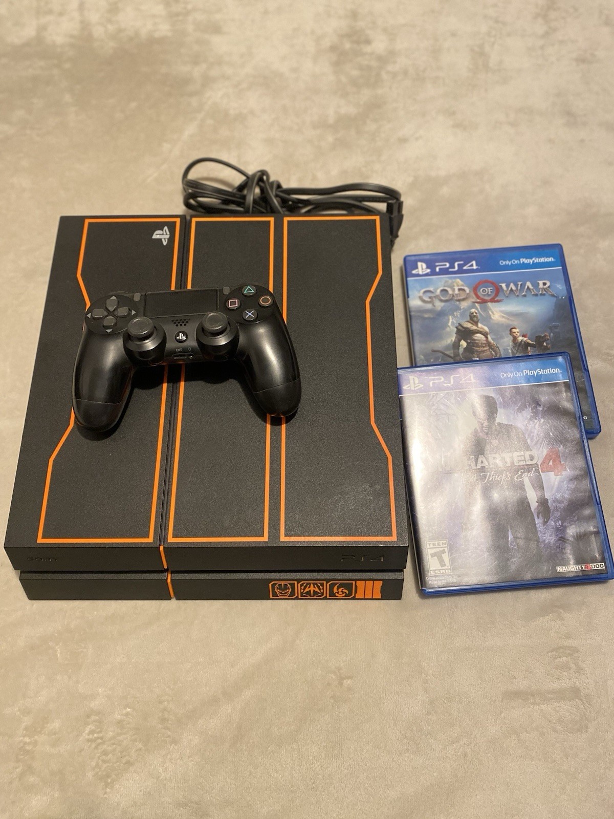 Playstation 4 Console Call Of Duty Black Ops 3 Limited Edition PS4 & Games