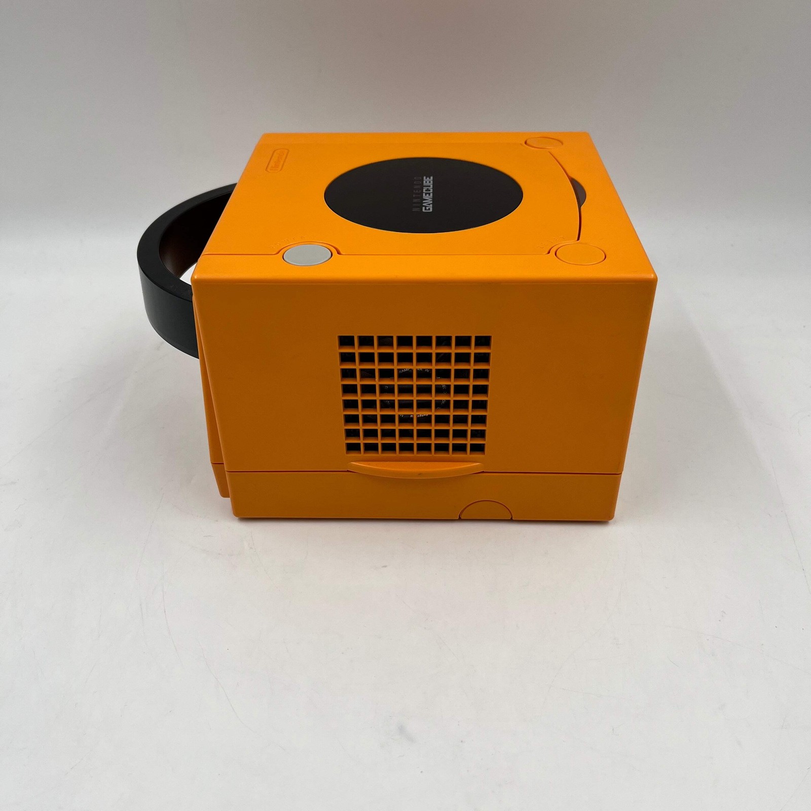 Nintendo GameCube Video Game Console DOL-001 Orange Spice JP Region Mod