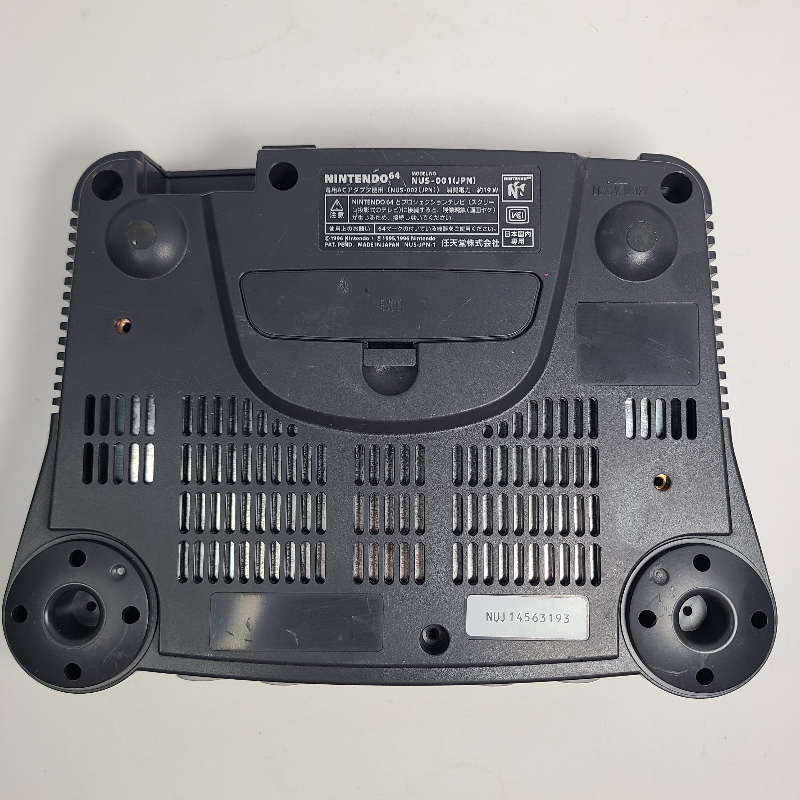Nintendo 64 N64 Console Jumper Pack Controller Power AV Cords Tested And Working