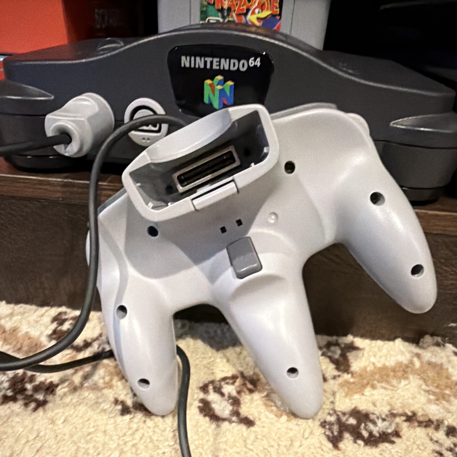 Region Free Nintendo 64 Console w/ Controller mini HDMI RetroGEM Shiny Edition