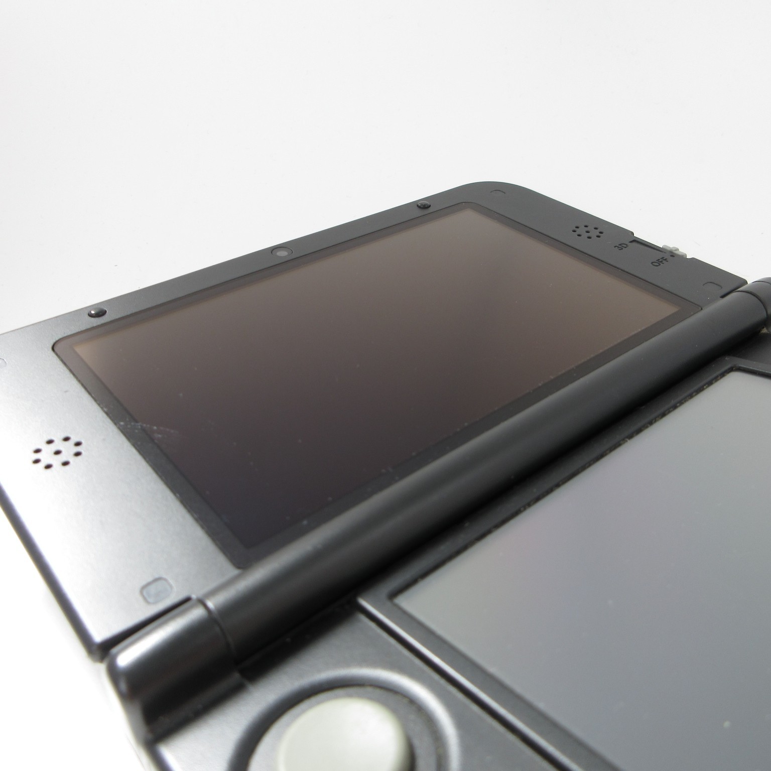 【Very Good】Nintendo 3DS LL XL Black Console ONLY Japanese Edition #Arr0402/01