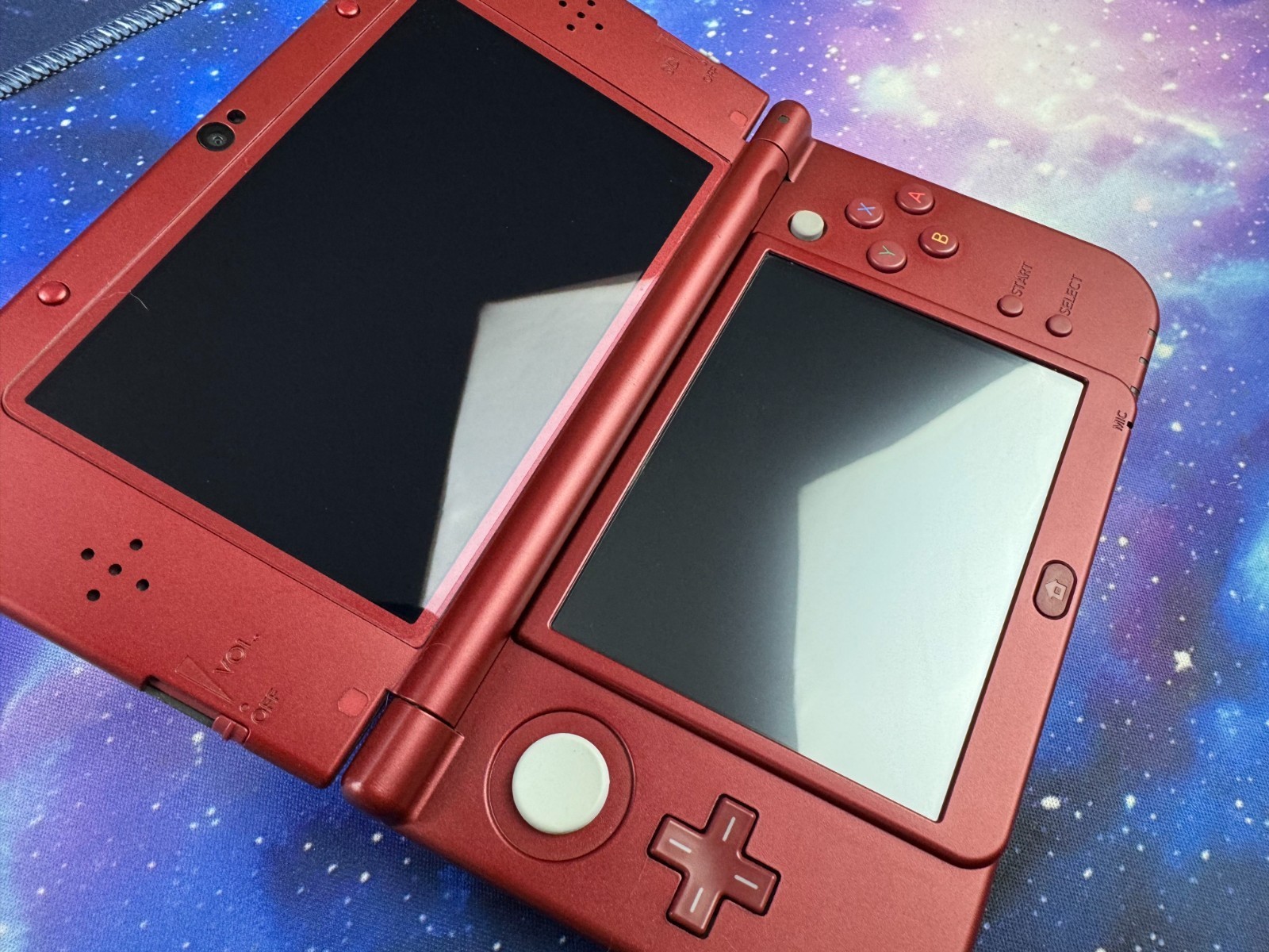 LOOPY USB-C INBUILT CAPTURE CARD Red New Nintendo 3DS XL Console 128gb REGFREE
