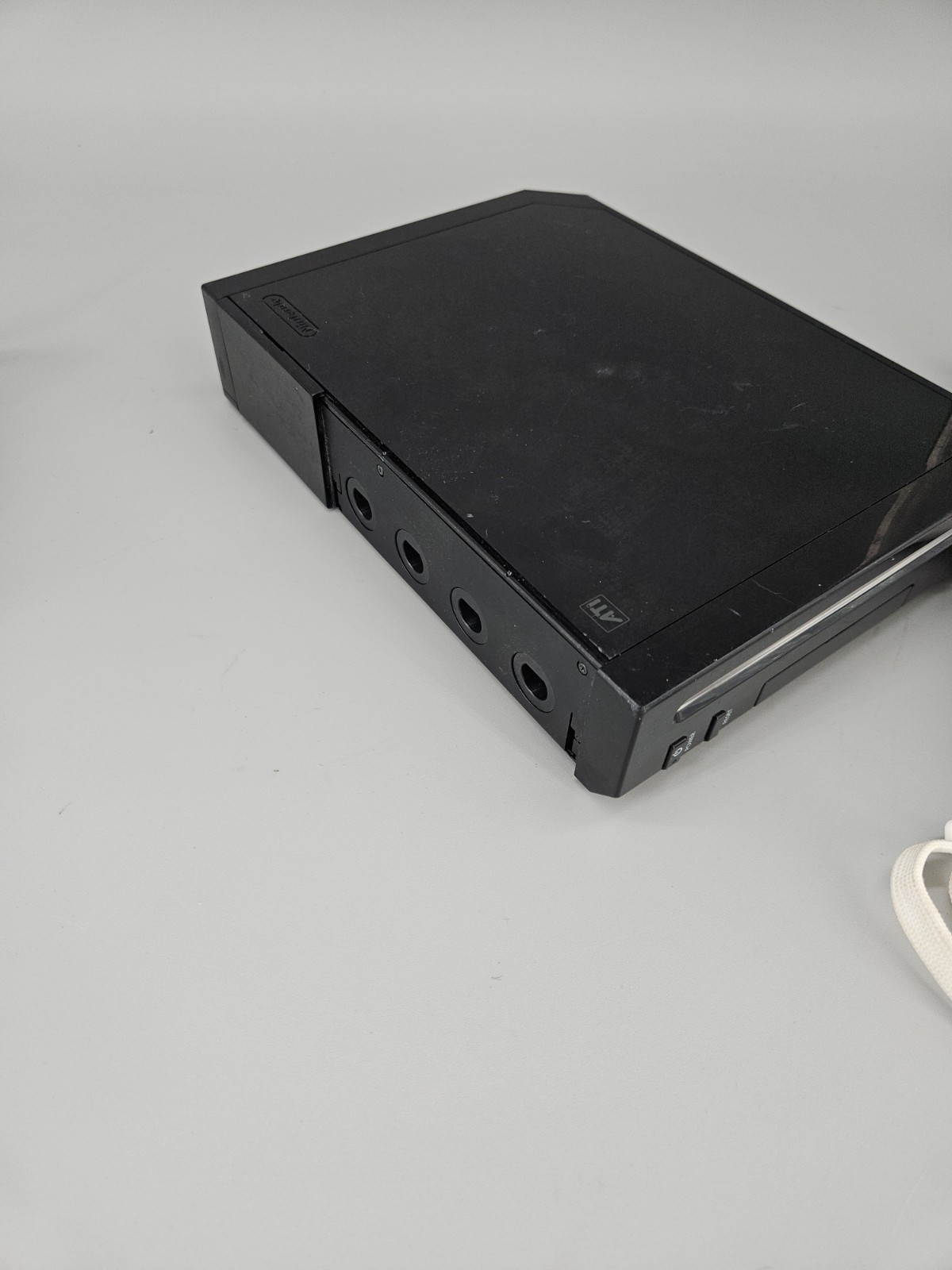 Nintendo Wii Video Game Home Console Model RVL-001 Console & Game