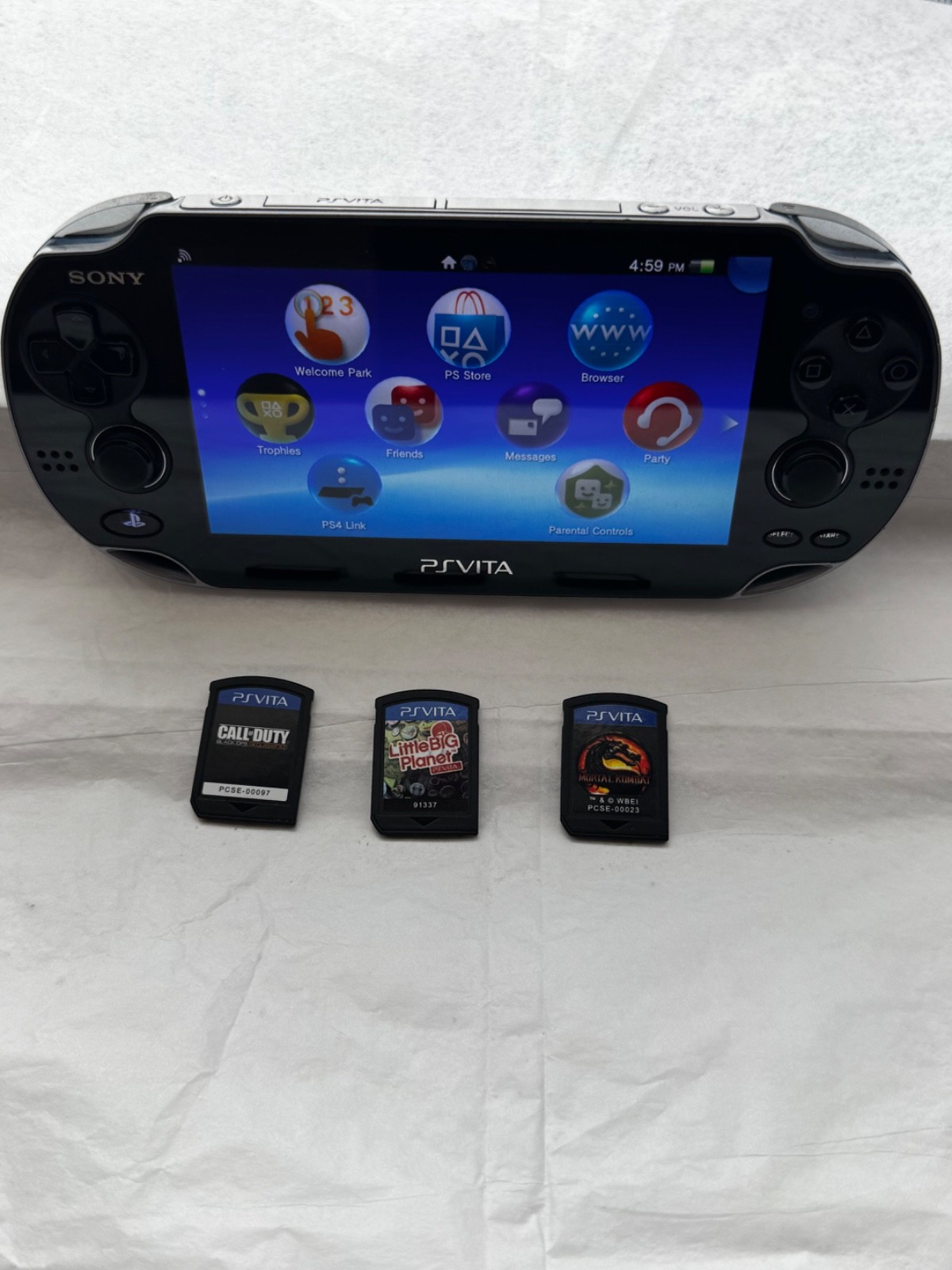 Sony PlayStation Vita model pch 1001