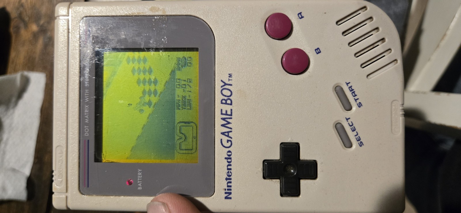 Nintendo Game Boy Original 1989 Handheld Systems DMG Gameboy Both TESTED WORKS