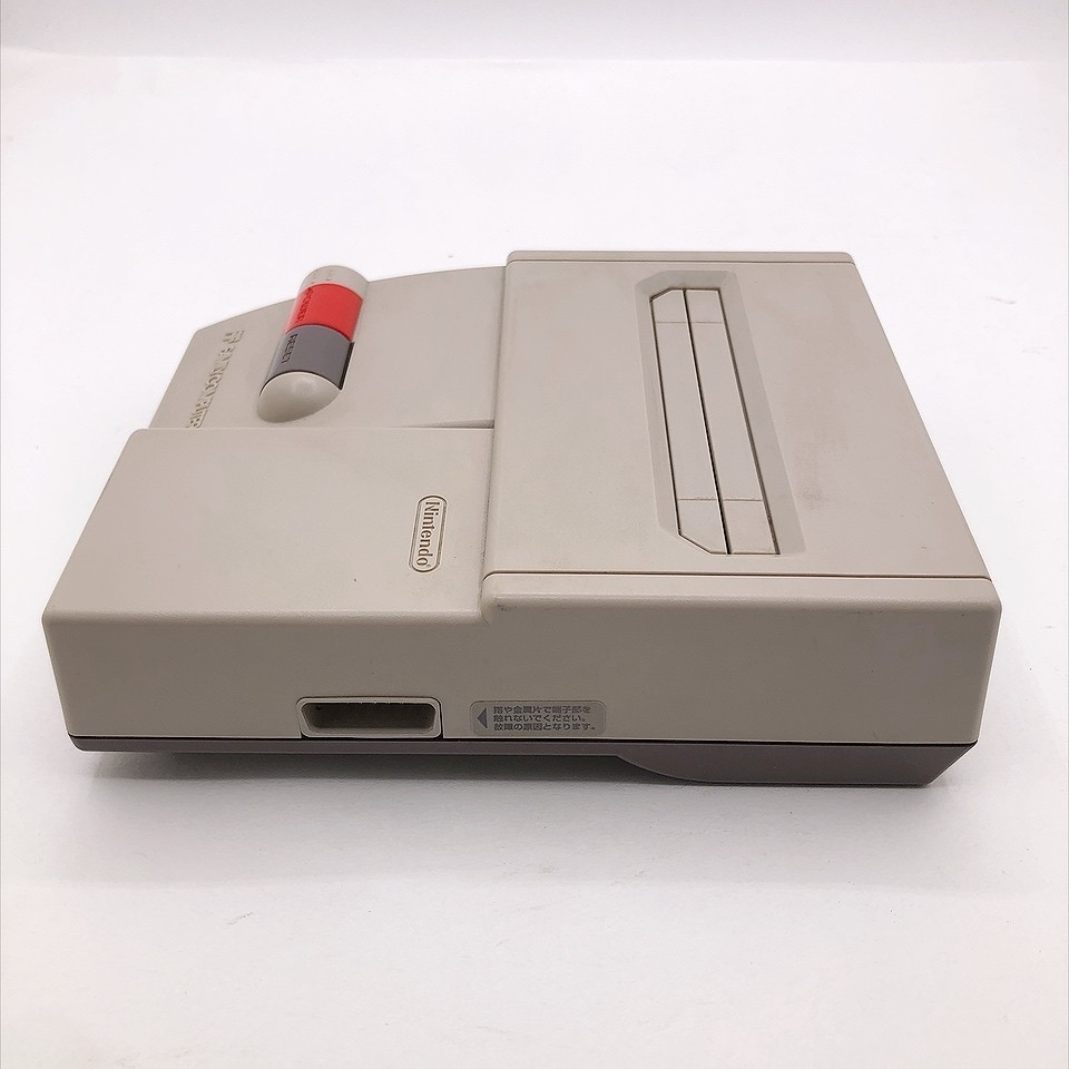 Nintendo New Famicom Console AV HVC-101 2 Controller Made in Japan NES Tested
