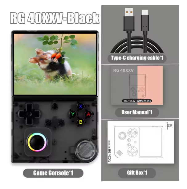ANBERNIC RG 40XXV 64 Bit Linux 4.0» IPS 640*480 Screen Portable Game