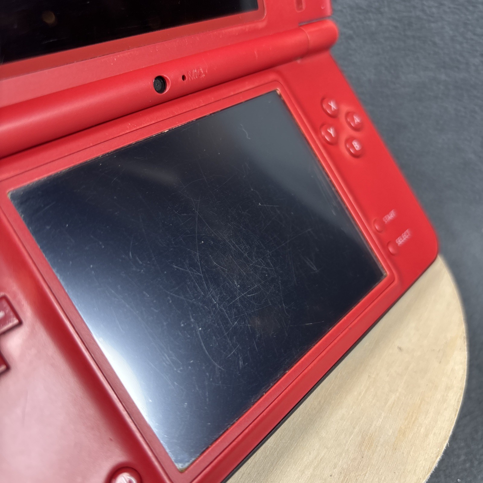 Nintendo DSi XL Super Mario Bros 25th Anniversary Edition w/ Charger – Tested