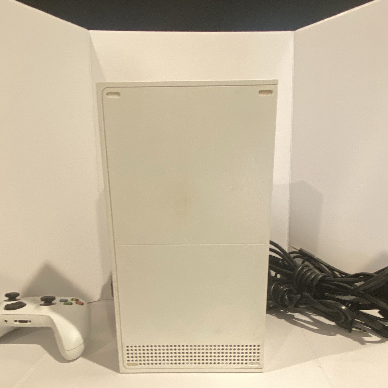 Microsoft Xbox Series S 512GB White Console Bundle Controller Headset 1440p