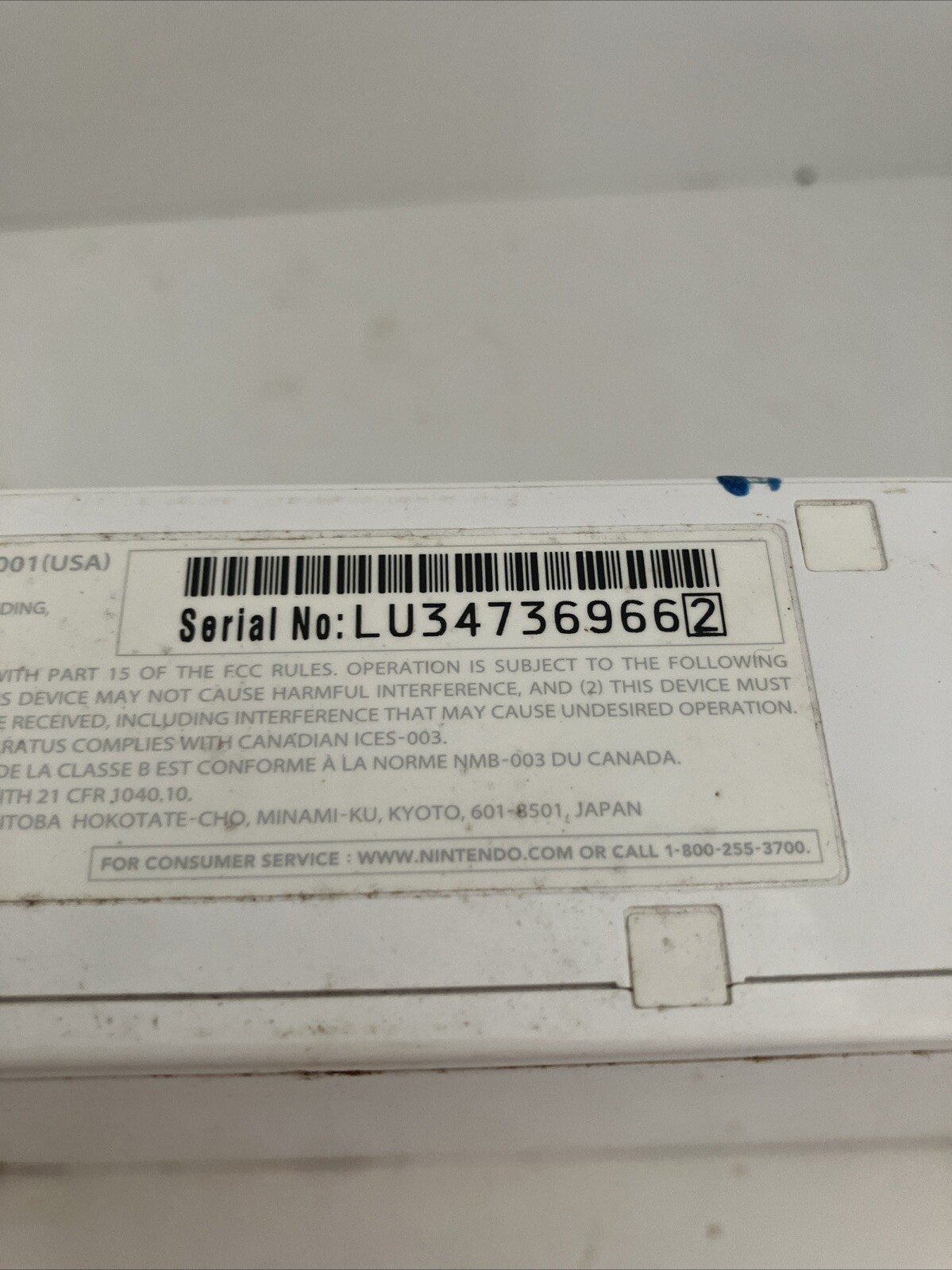 Nintendo Wii Console System Only RVL-001 No Accessories – Read Description