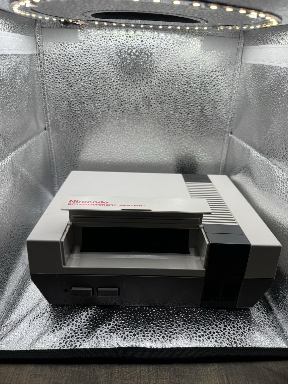 Nintendo NES-001 Console Original -Gray – Tested & Working Console Only
