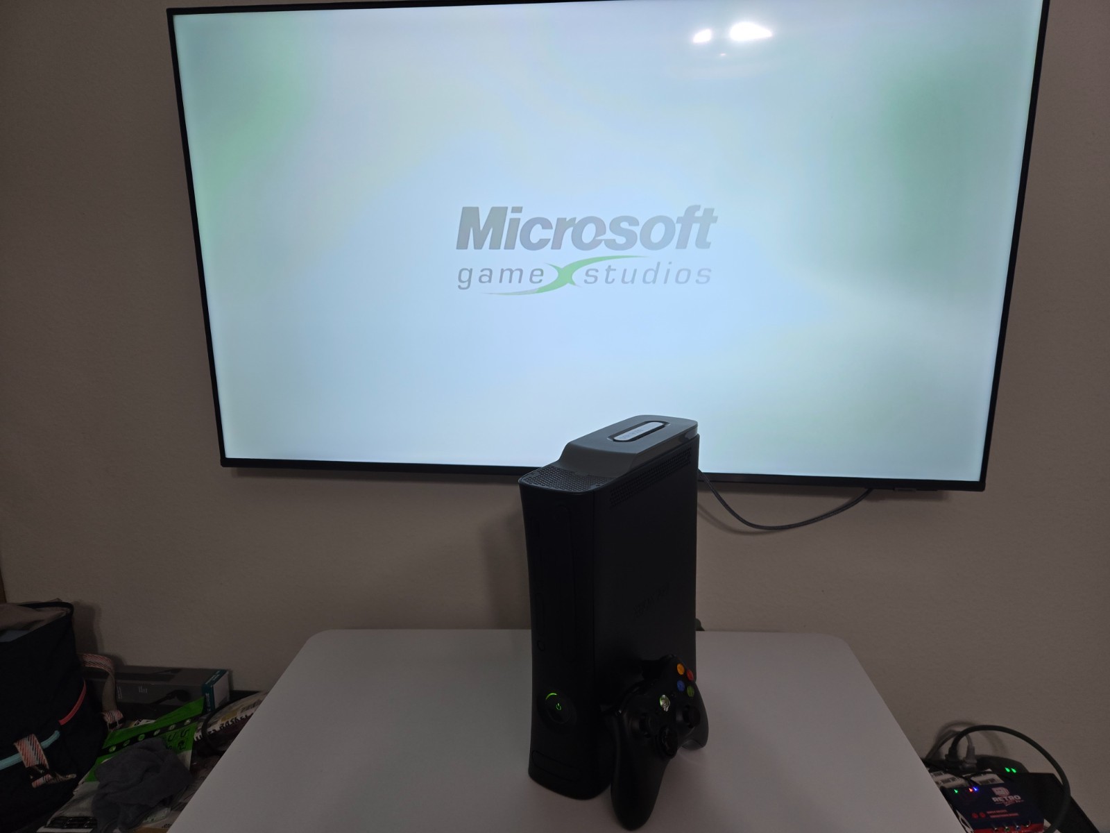 Microsoft XBox 360 PRO Video Game Console Gaming System Bundle Package