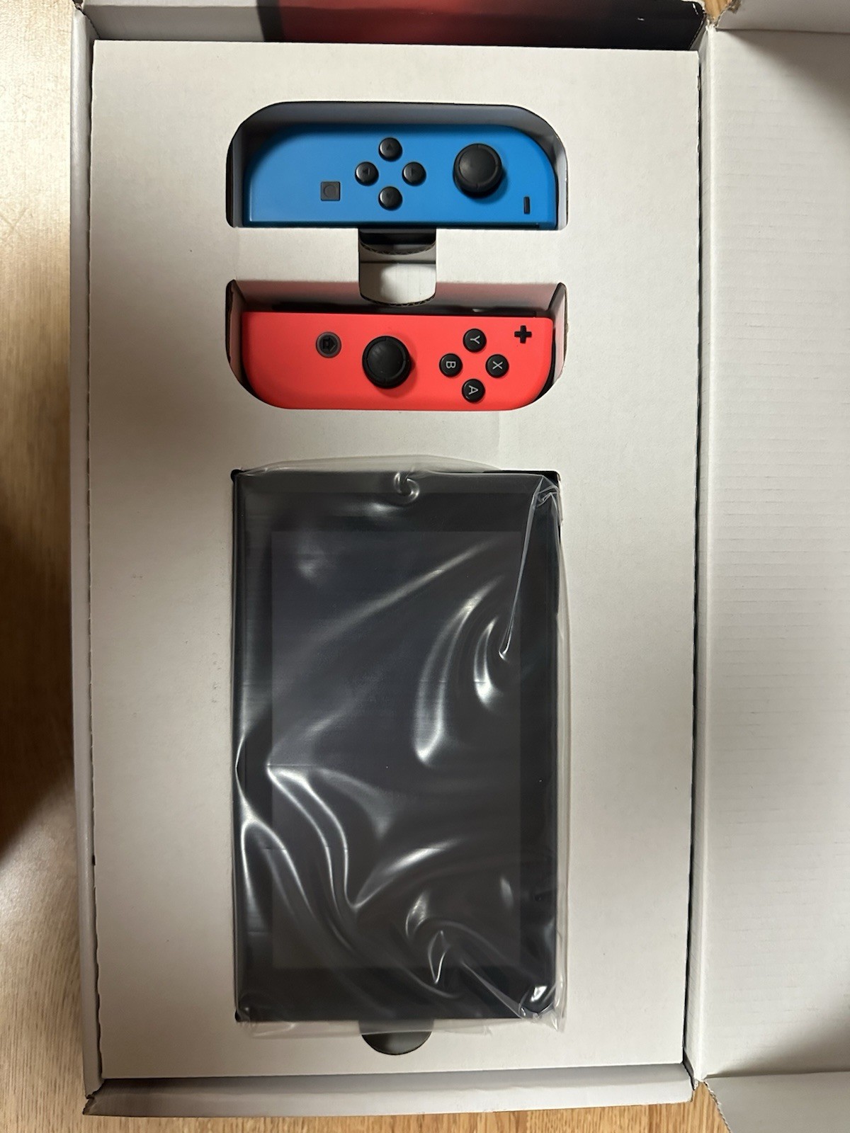 Nintendo Switch Console Neon Blue & Red CIB
