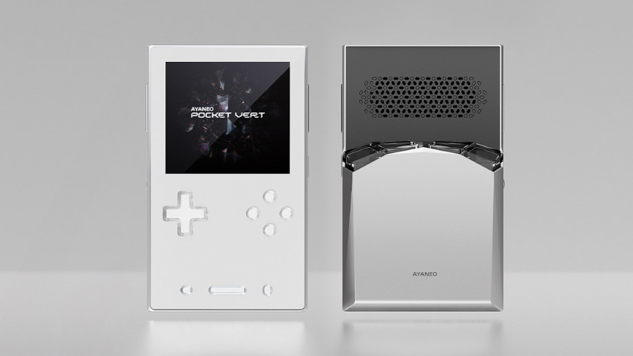 AYANEO Pocket VERT 3.5″ Handheld Console 8+ Gen 1 8GB/12GB RAM 128gb/256gb