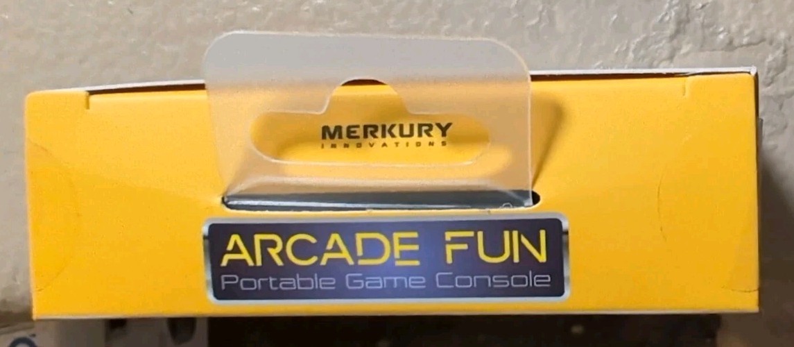 Merkury Innovations Arcade Fun Portable Game Console With 200 GAMES NEW 2025!