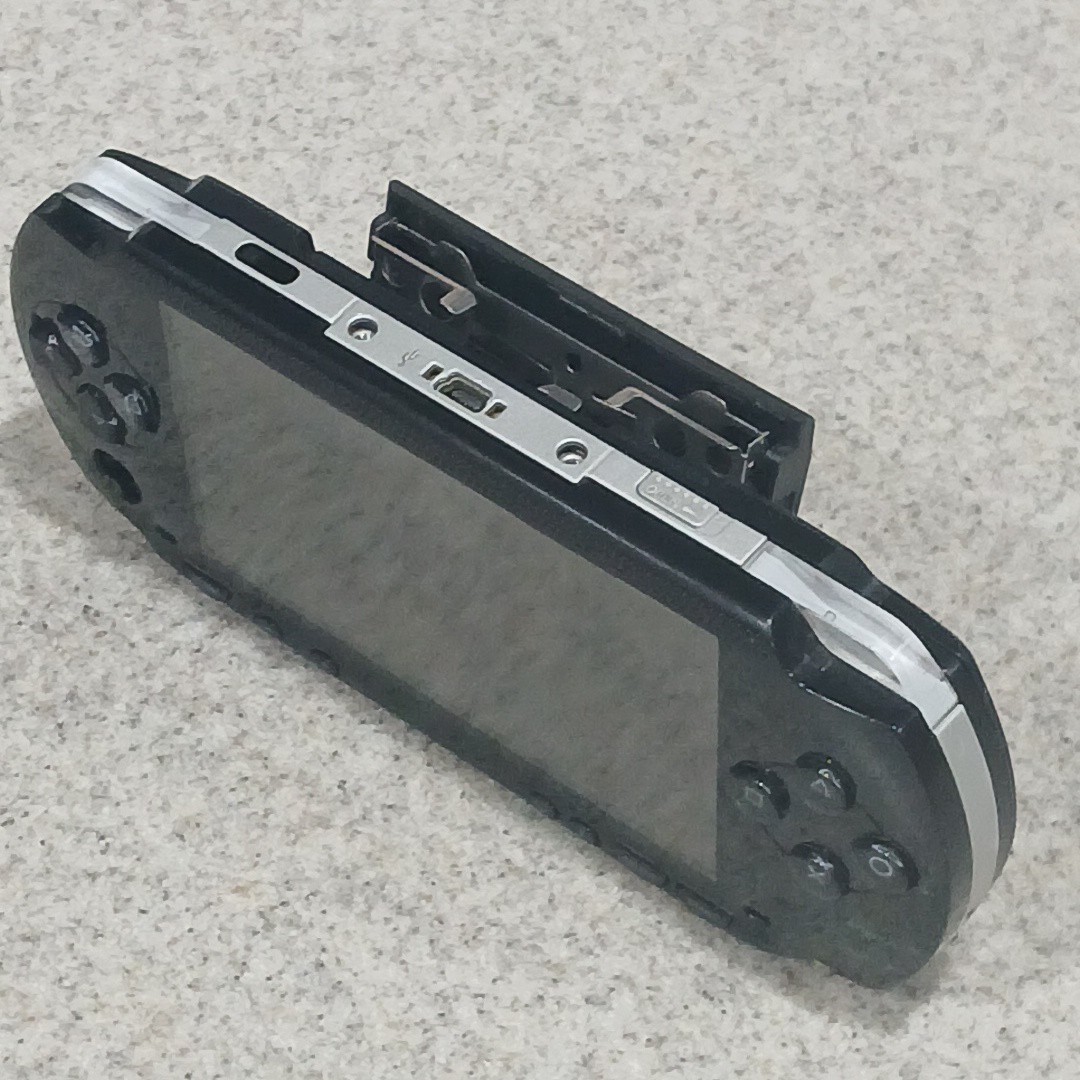 Sony PSP-1001 Tested Black Sony PSP Handheld System Console, No Battery C Pics