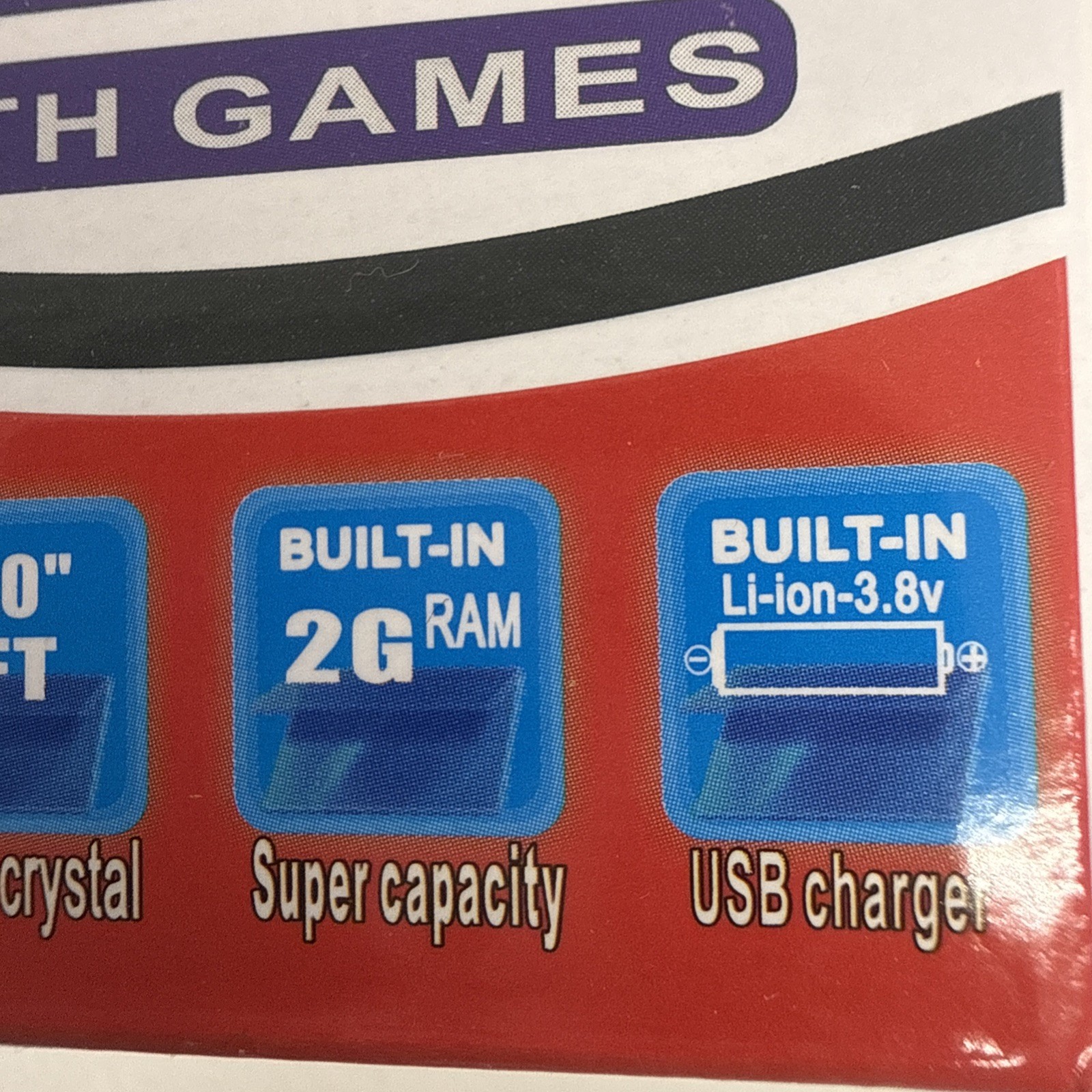 Lightweight Portable Handheld Game with 230 Retro Games – Perfect Gift for All