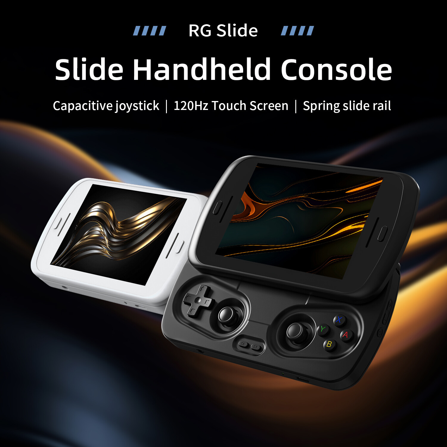 RG Slide Android13 Handheld Game Console 4.7″ LTPS In-Cell Screen Gifts